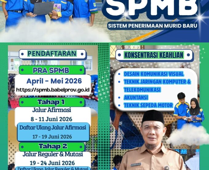 Informasi Tentang SPMB 2026