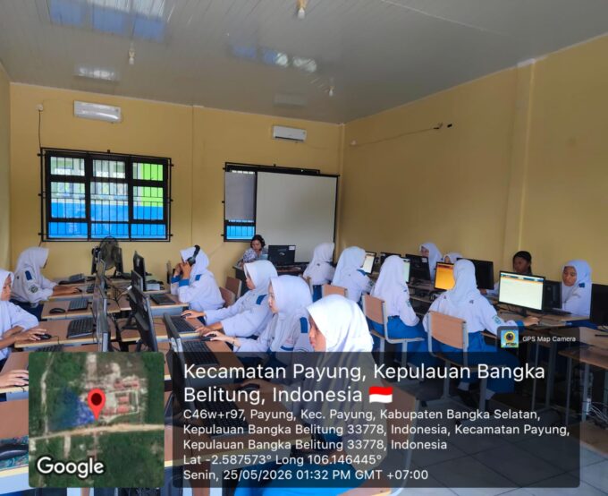 Persiapan ujian Bahasa Asing dengan Aplikasi viera