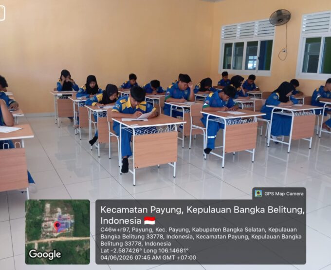 Penilaian Sumatif Akhir Jenjang (PSAJ) Genap 2026