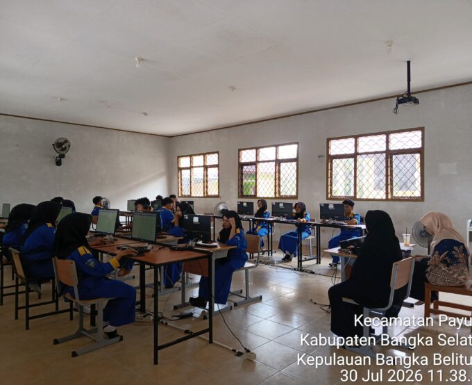 Sertifikasi Bahasa Asing Siswa SMK Negeri 1 Payung