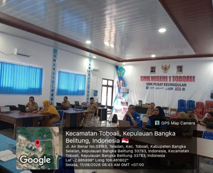 Pendampingan PBD Bangka Selatan Wilayah 4